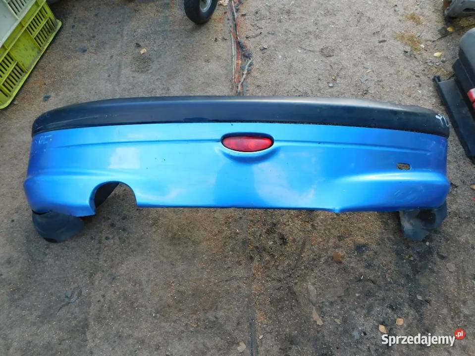 peugeot 206 zderzak 5085 WYSYŁKA osobowe Żory
