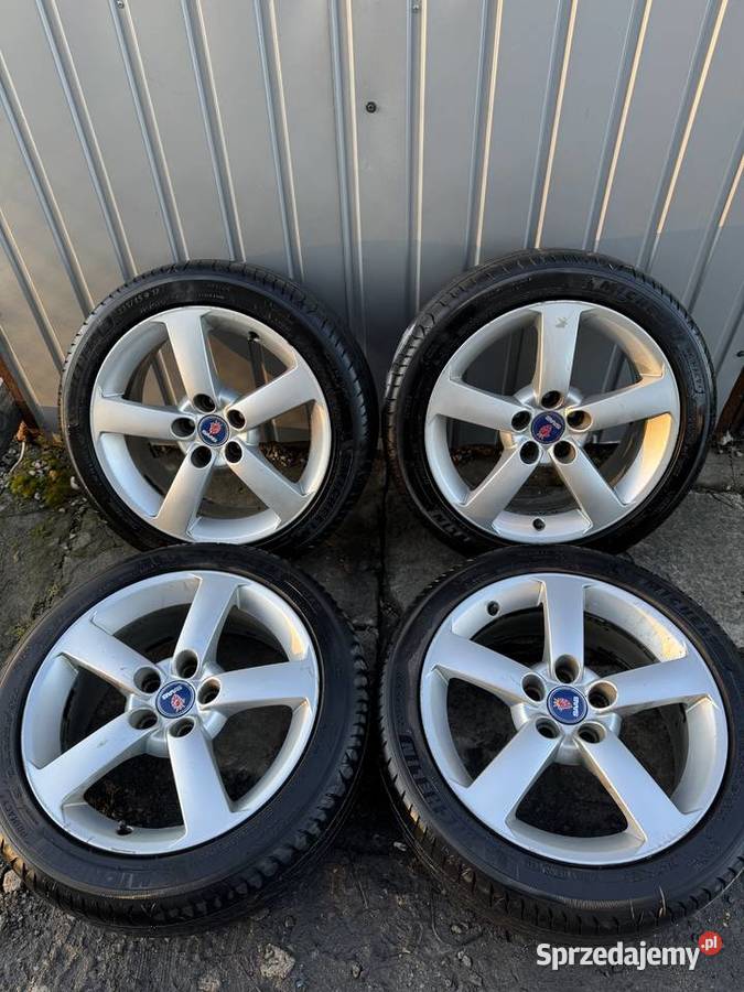 Felgi 17 5x110 Saab Opel Alfa Łubki-Kolonia