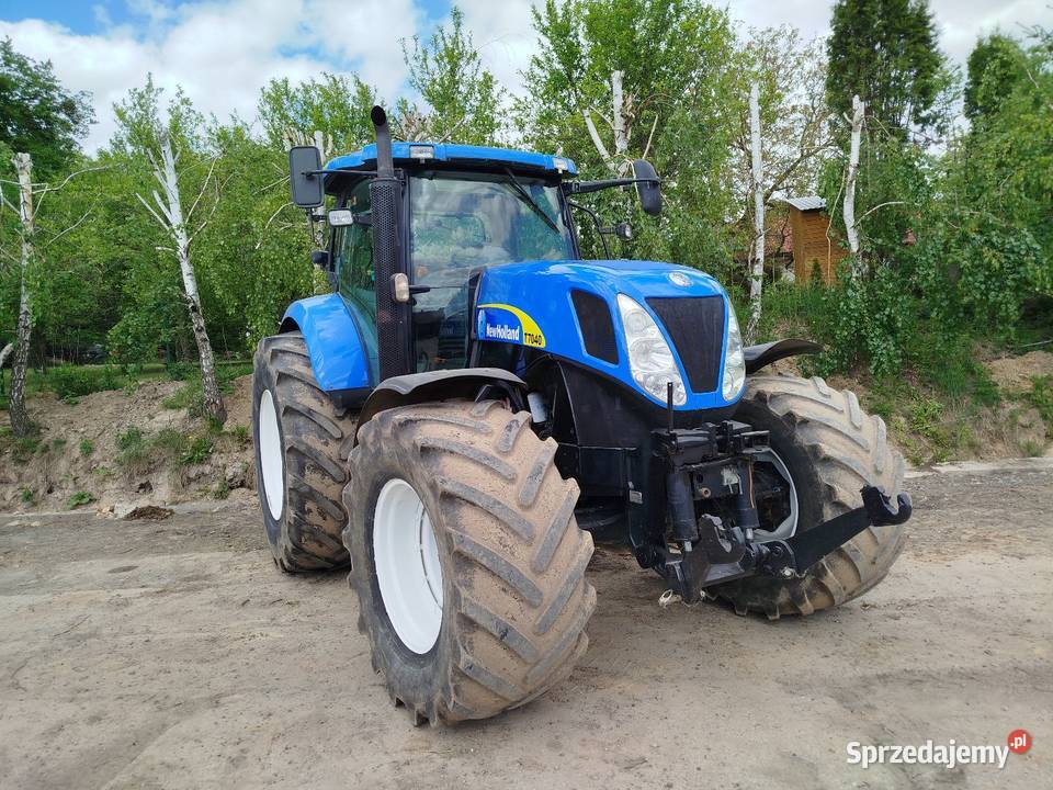 Holland t7040 180 koni lubelskie sprzedam