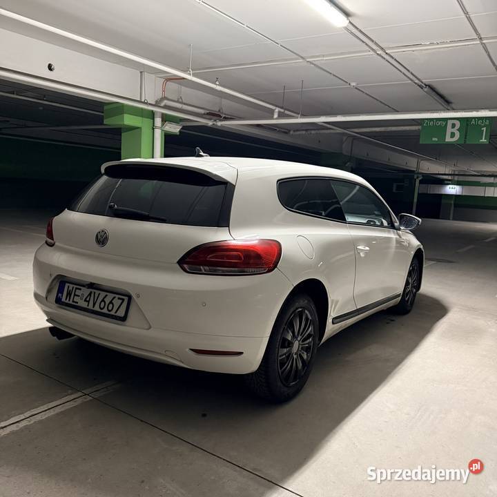 Volkswagen Scirocco 14 tsi 160 kamera cofania wielkopolskie