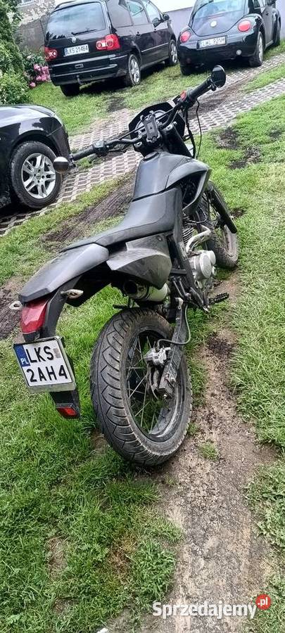 Benzer Romet crs 125 A1 Zarejestrowany turystyczny Tarnogóra