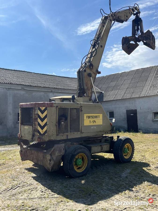 Koparka Fortschritt t 174 Gostyń sprzedam