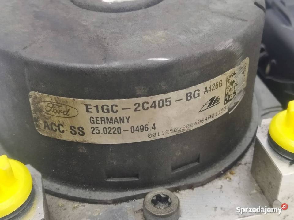 POMPA ABS E1GC2C405BG F2GC2C219BG Ford Galaxy sprzedam