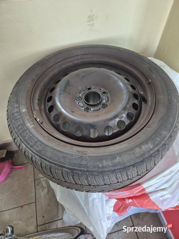 Koła felgi stalowe Ford Volvo z czujnikami i łódzkie