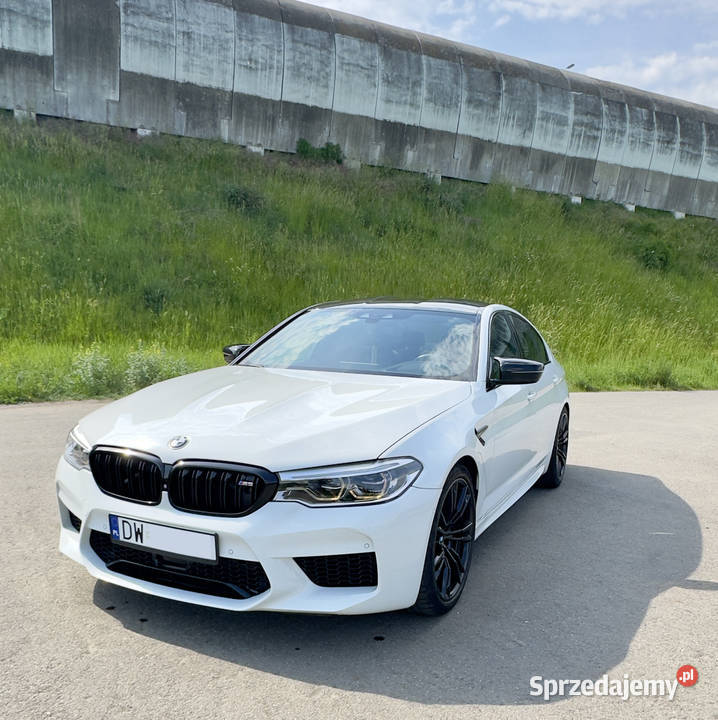 BMW M5 Competition F90G30 44 V8 Wrocław
