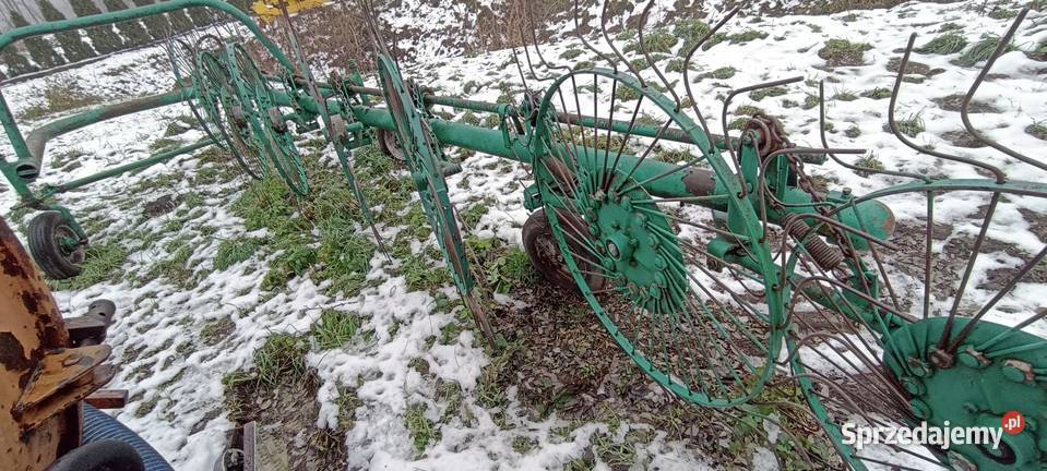 Zgrabiarka do siana 7 gwiazdowa Bronisław
