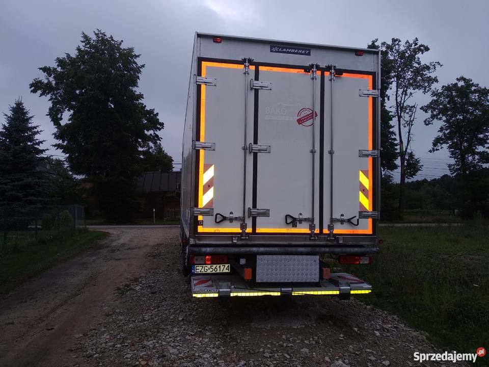 Renault premium chłodnia kabina sypialnia winda tachograf łódzkie Łódź
