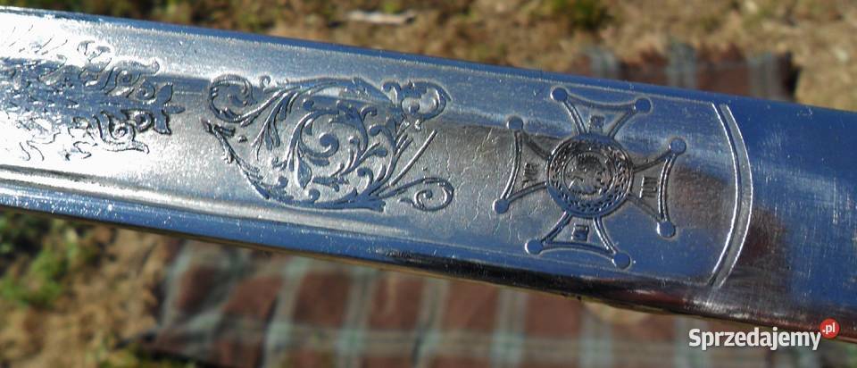 EKSKLUZYWNA SZABLA POLSKA wz1921 Virtuti podkarpackie Przemyśl