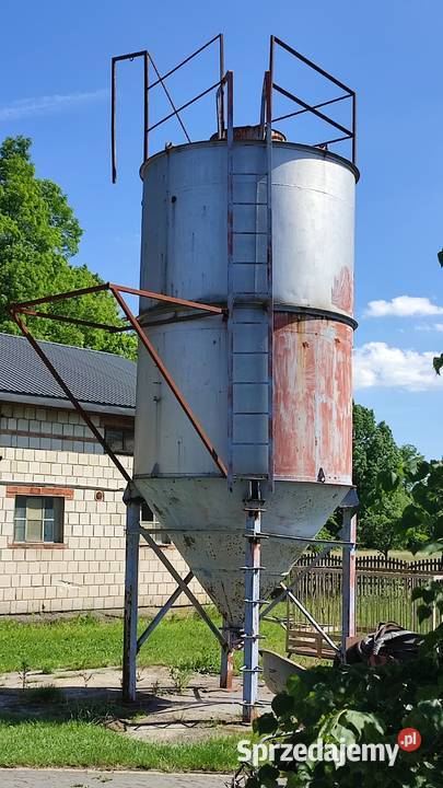 Sprzedam maszyny rolnicze silos pług siewnik nieuszkodzony Pozostałe łódzkie Słowik