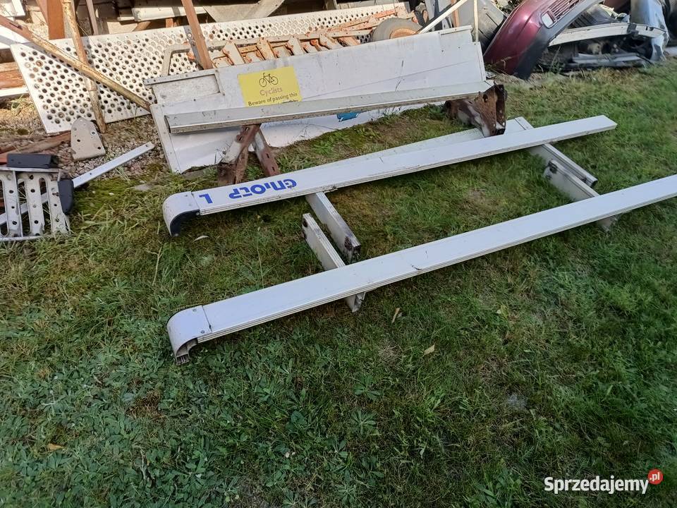Belka zabezpieczenia ładunku listwa aluminiowa