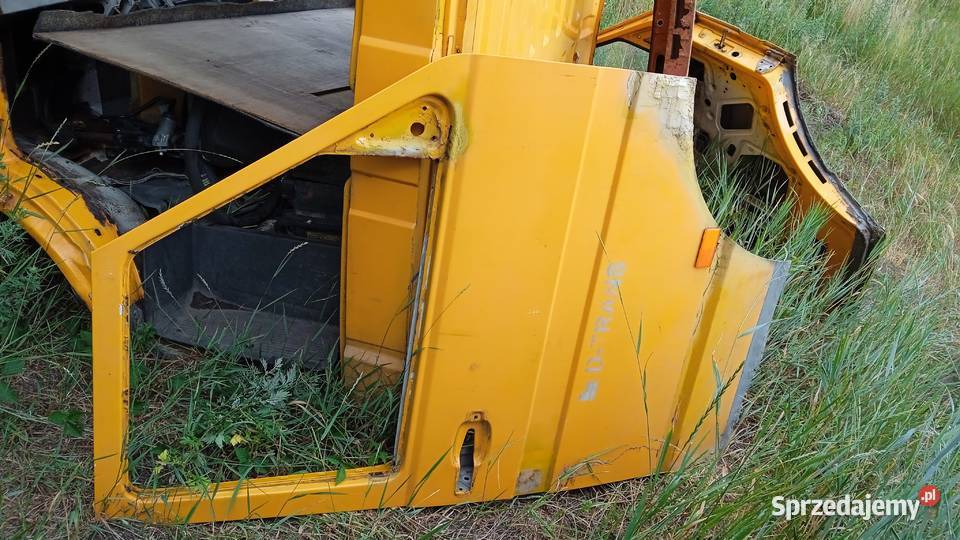 iveco drzwi 3510 szyba przednia pas przedni Bryski