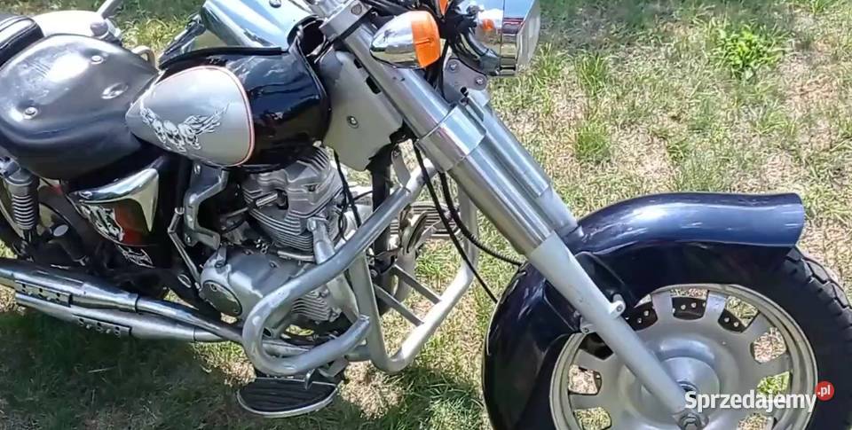 Motocykl Chopper Kinroad XT12516 na niemieckich zachodniopomorskie Szczecin