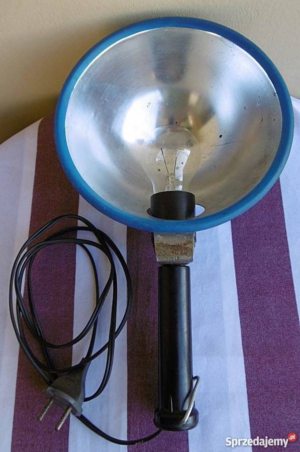 Lampa przenośna produkcji radzieckiej E 27 220 V Ostrów Wielkopolski