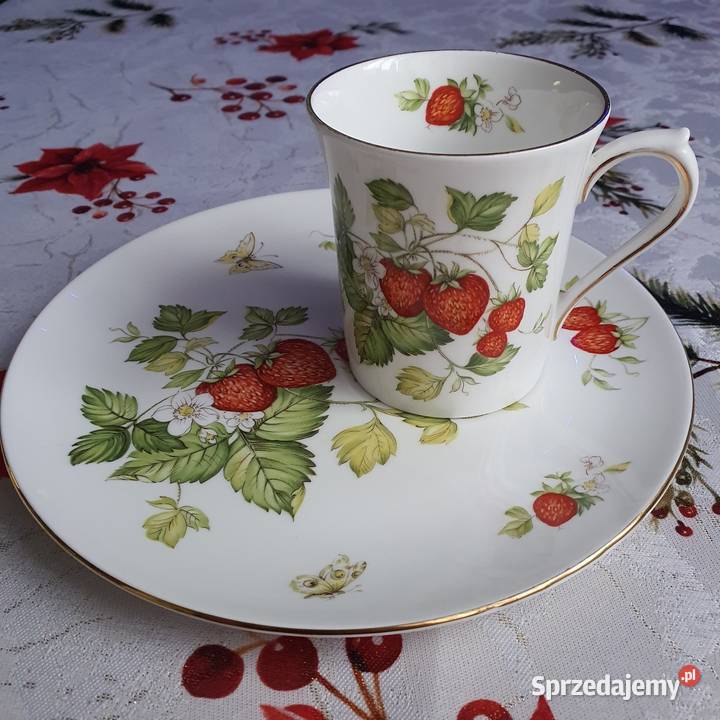 Queens filiżanka porcelanowa