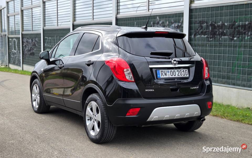 Opel Mokka 14 Turbo 140 4x4 2014r Benzyna wspomaganie kierownicy Humniska