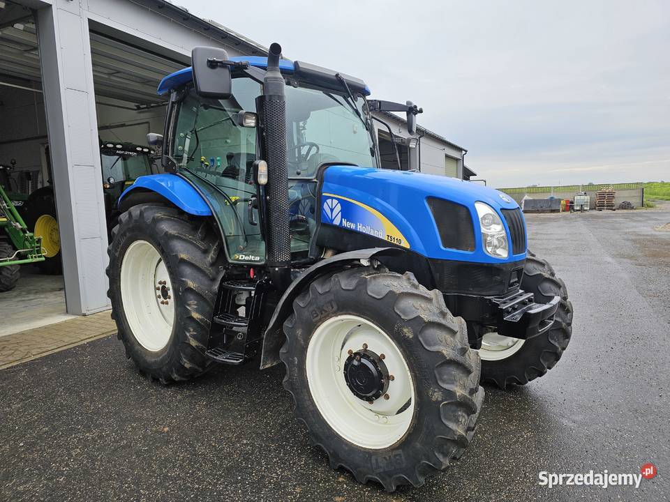 Holland TS 110A 2006 4 cylindry 110 ŁADNY STAN Gąsewo sprzedam