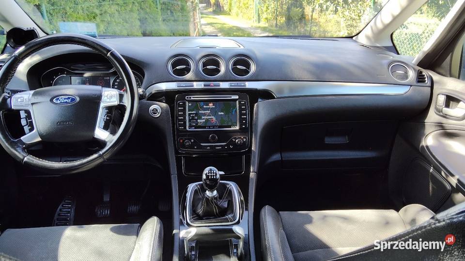 FORD S 2012 20 ECOBOOST 203 TITANIUM 7 OSÓB autoalarm Głogów