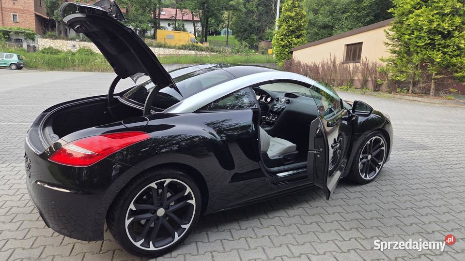 Peugeot RCZ Super Stan Salon Polska Niski kupiony w polskim salonie Gdów sprzedam