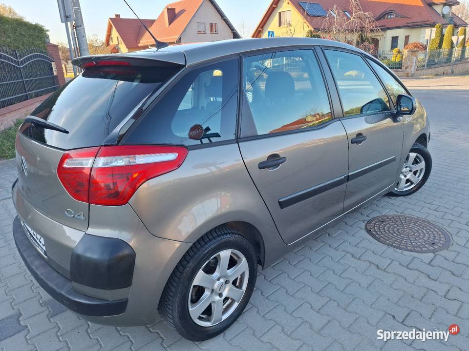 Citroen C4 Picasso18 Zarejestrowany w Polsce
