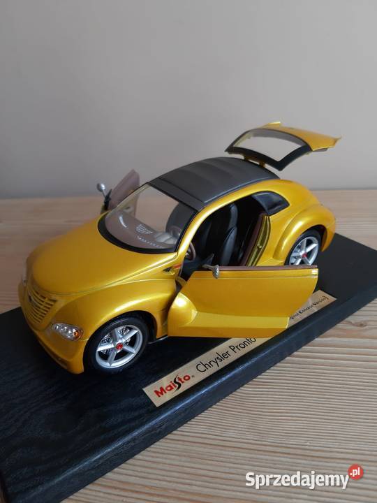 Model samochodu 118 Chrysler Pronto Cruizer Głuchołazy