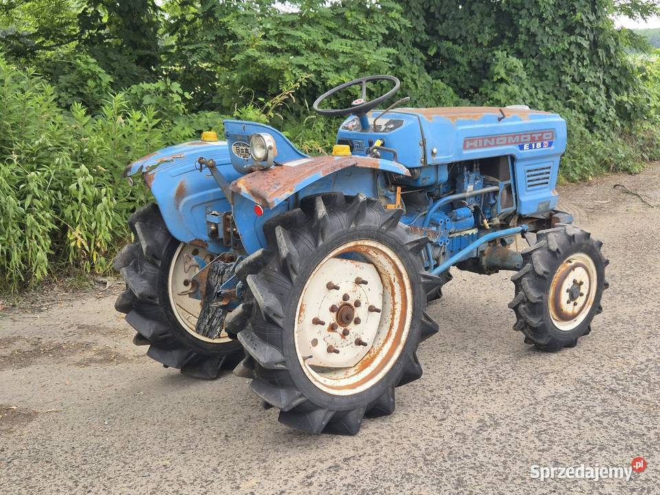 Traktorek traktor HINOMOTO E18D 18 44 Małuszyn