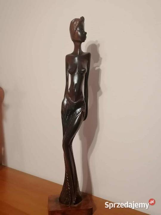 Rzeźba Drewniana Murzynka