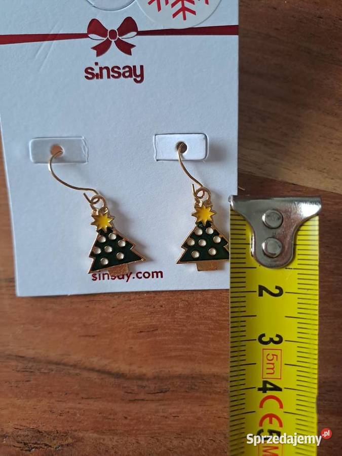 Kolczyki Choinki Choinka mazowieckie Warszawa