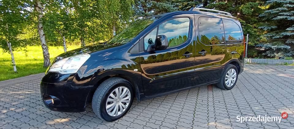 Citroen Berlingo Multispace lakier metallic Kętrzyn