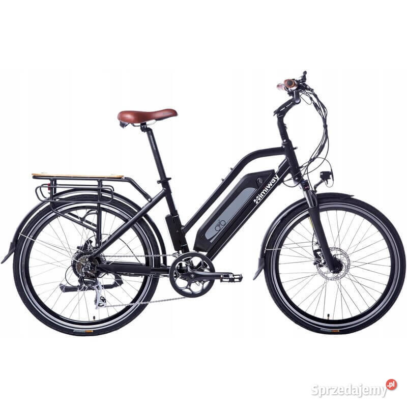 Rower Elektryczny Himiway City CzarnyBiały Tomaszów Mazowiecki