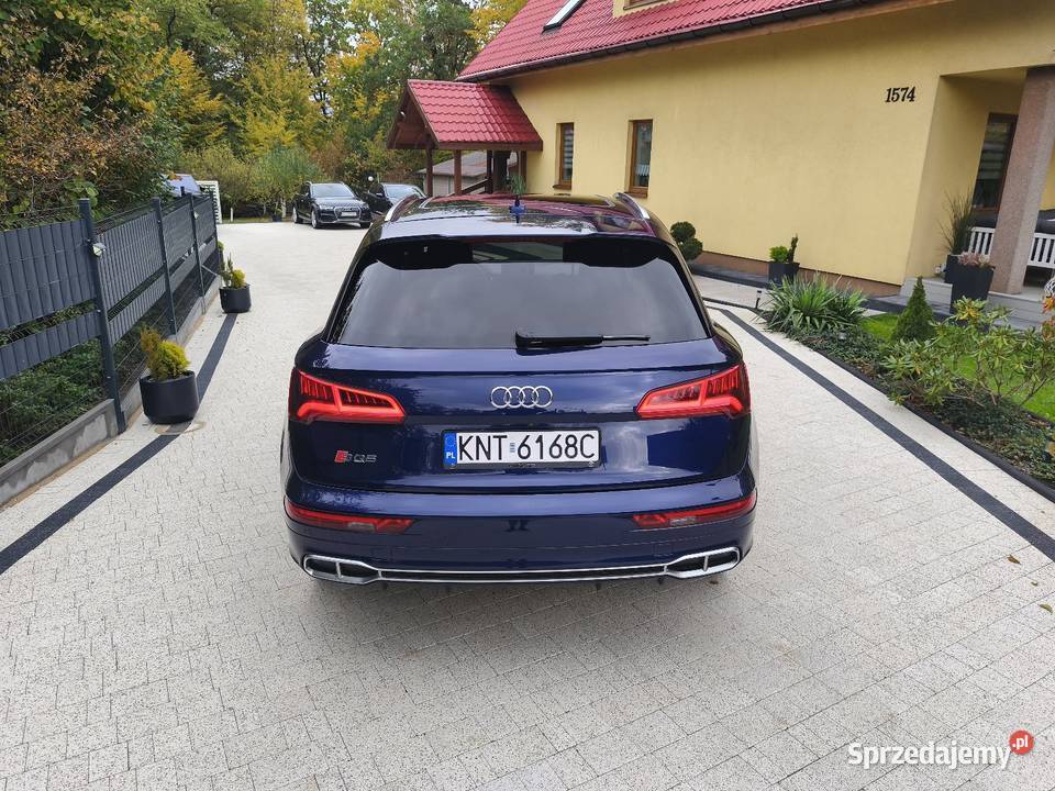 Audi SQ5 30TFSI bezwypadkowa idealny stan elektryczne szyby Radziechowy