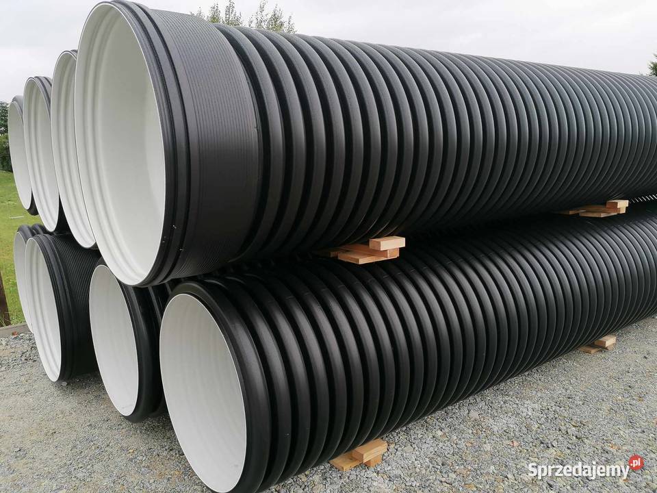 Rury przepustowe przejazdowe fi 300 SN8 400 Pozostałe sprzedam