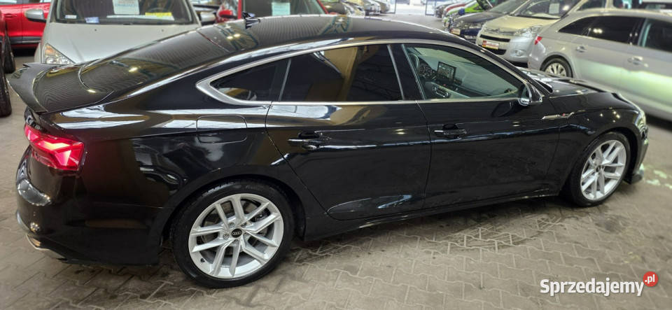 Audi A5 Sportback OPIS W podanej roczna immobilizer śląskie Mysłowice sprzedam