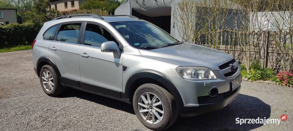 Chevrolet Captiva 7 osobowy benzyna Jastrzębie-Zdrój