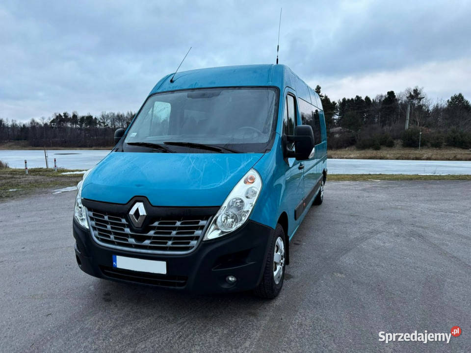 Renault Master 170 VIP 9 Osobowy TV Webasto pełny VAT Bliżyn