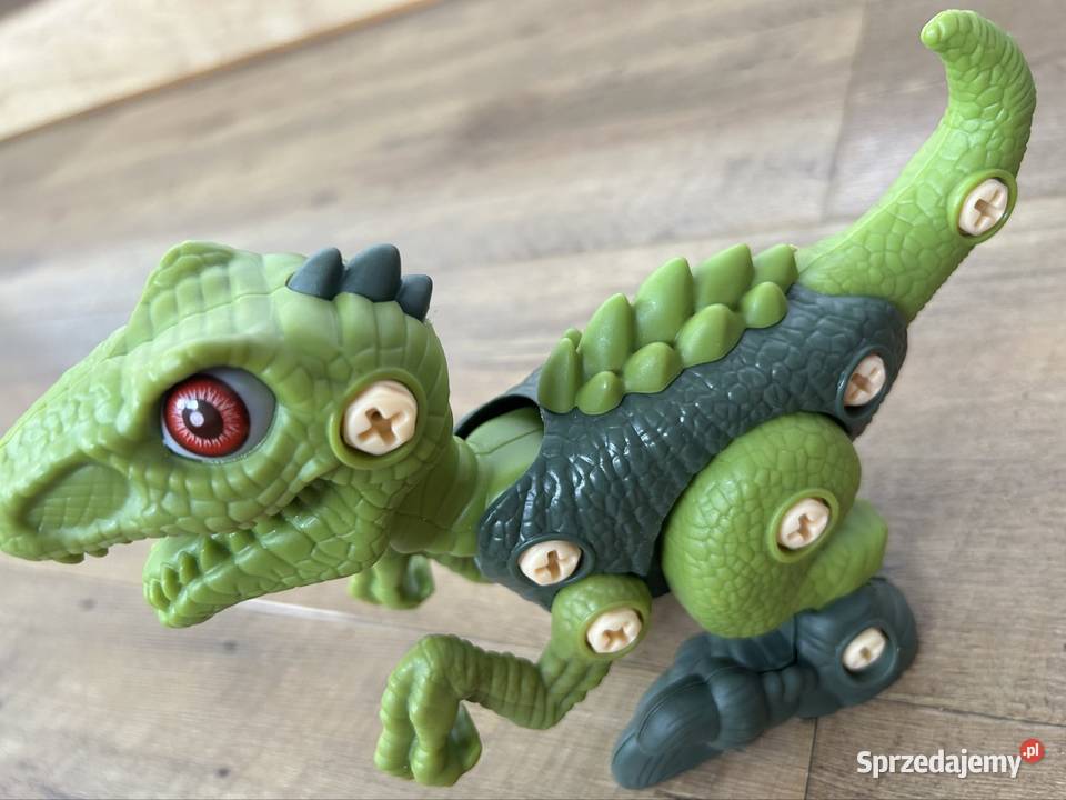 Dinozaur do skręcania dibozaur skręcany zabawka mazowieckie Wyszków