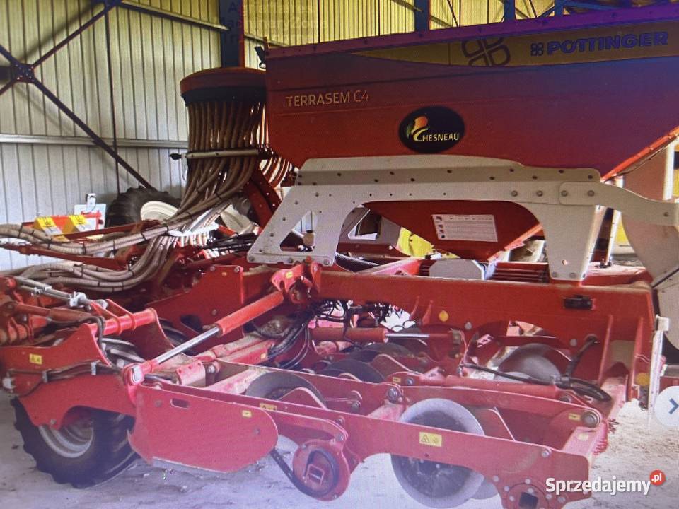 Pottinger Terrasem C 4 2019 uszkodzony Grajewo