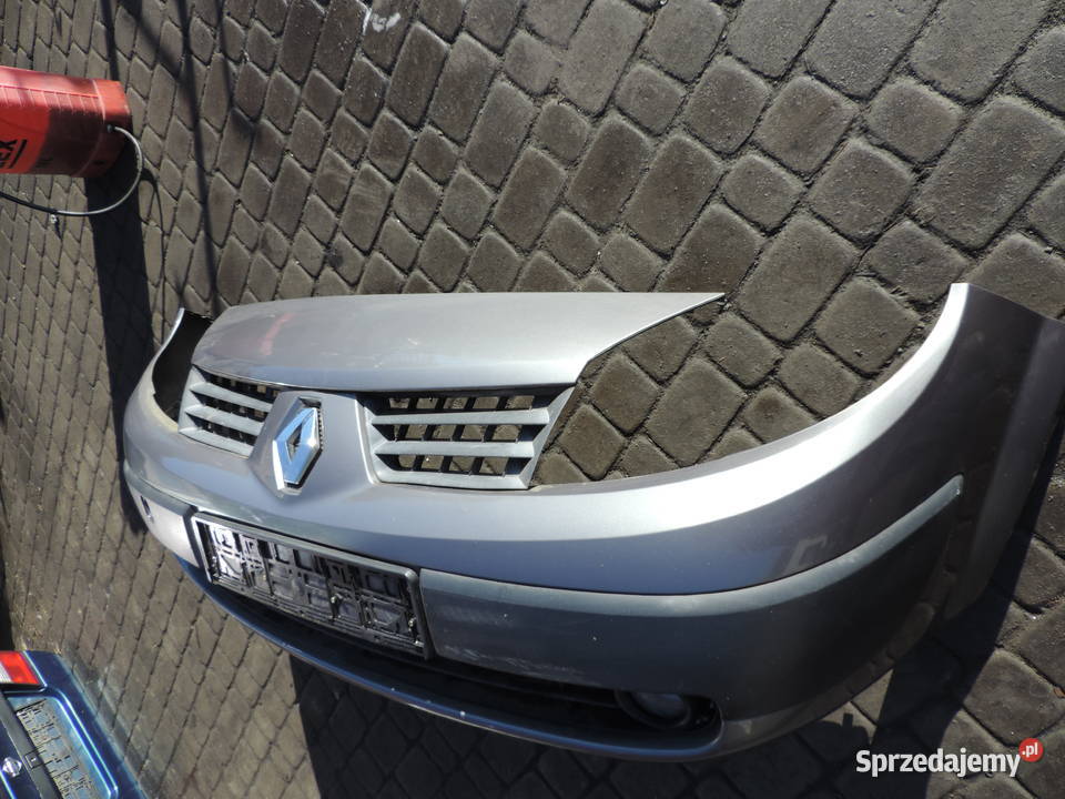 ZDERZAK PRZÓD RENAULT SCENIC 2 NV603 osobowe małopolskie