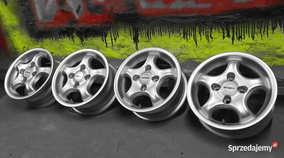 Felgi Alufelgi 13 4x100 ENZO aluminiowe Zator
