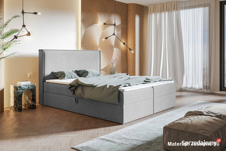 Łóżko kontynentalne BARI 120140160180x200 z Dom i Ogród mazowieckie sprzedam