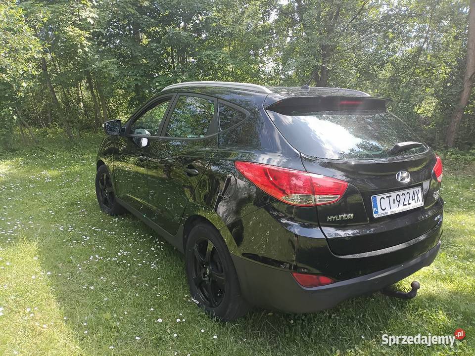 Hyundai ix35 20 184 2011r Nowy Żmigród
