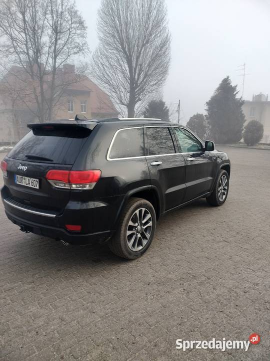 Jeep GRAND CHEROKEE OVERLAND 4x4 Elegancki opolskie Nysa