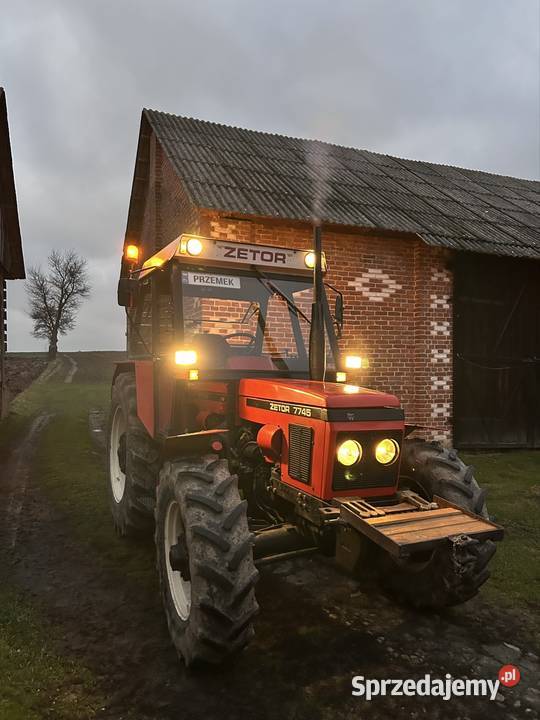 Zetor 7745 Giełczew