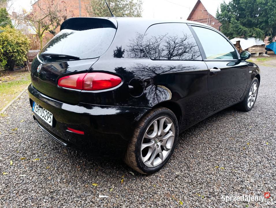 Alfa Romeo 147 blackline 19 JTD 120 Rakszawa sprzedam