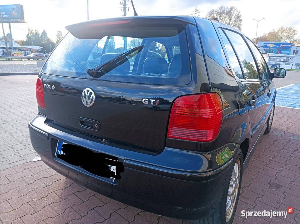 VW POLO GTI edition zamiana przyciemniane szyby