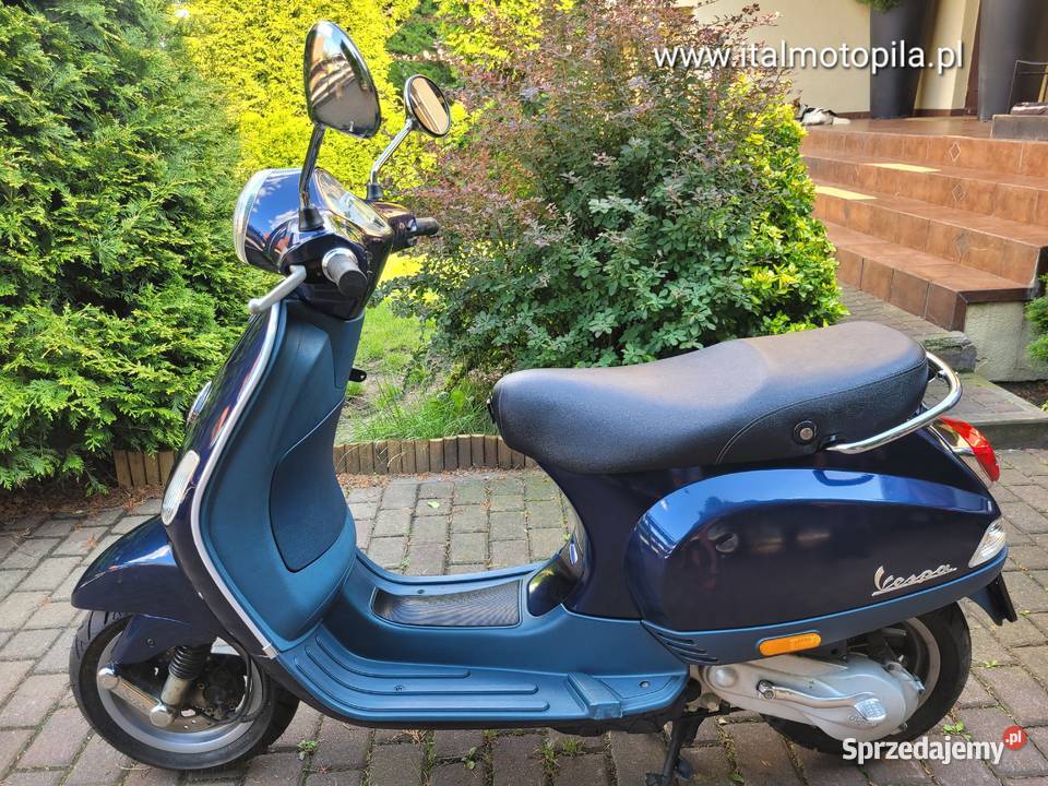 PIAGGIO VESPA LX 50 2T zarejestrowany automatyczna Piła sprzedam