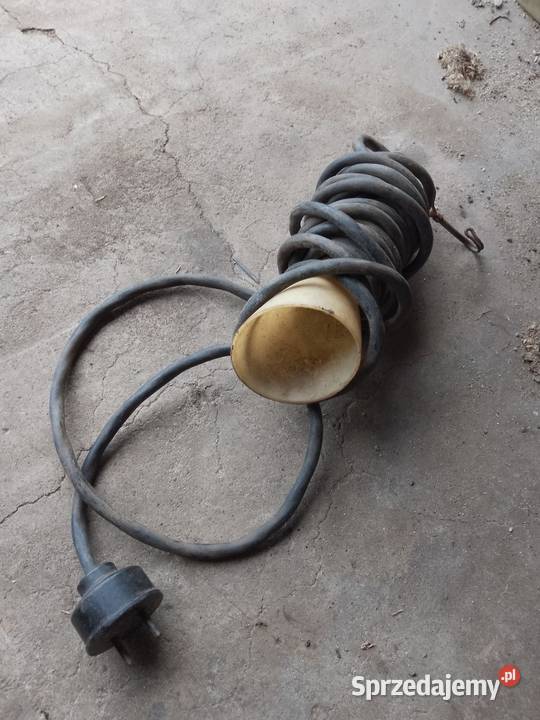 Lampka samochodowa zabytkowa zestaw naprawczy Siedlec