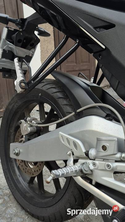 Aprilia 125 opolskie Kędzierzyn-Koźle