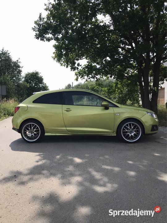 Seat Ibiza 14 Benzyna Sport Pakiet manualna Wrocław
