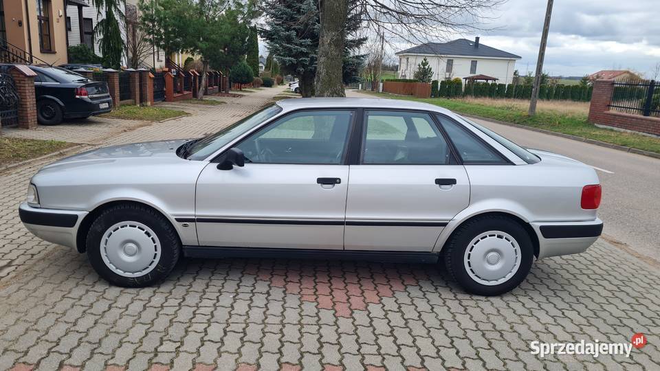 Audi 80 19 TDI 90 klimatyzacja hak 4 szyb elek 80 Zambrów