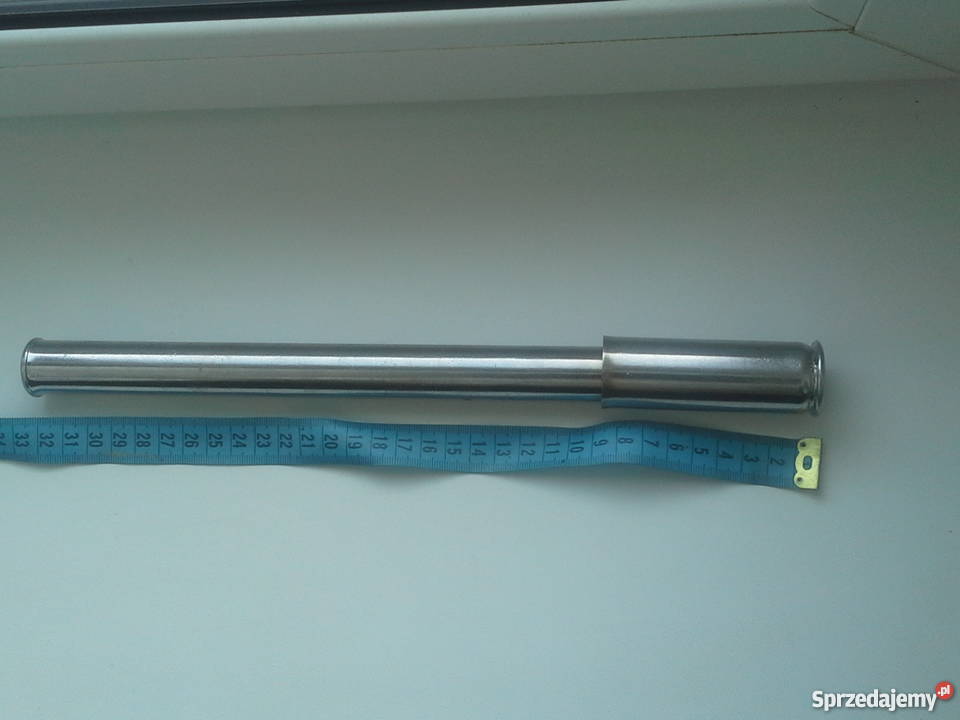 Pompka Romet chromowana 32 z wężykiem PRLRower Bydgoszcz sprzedam